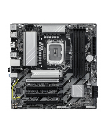  Płyta Gigabyte B860M DS3H WIFI6E /B860/DDR5/SATA3/M.2/USB3.2/WiFi/BT/PCIe5.0/s.1851/M-ATX