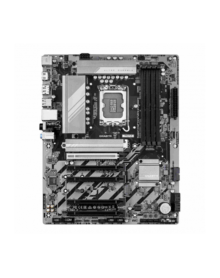  Płyta Gigabyte B860 DS3H WIFI6E /B860/DDR5/SATA3/M.2/USB3.2/WiFi/BT/PCIe5.0/s.1851/ATX główny