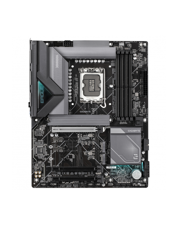 Płyta Gigabyte B860 EAGLE WIFI6E /B860/DDR5/SATA3/M.2/USB3.2/WiFi/BT/PCIe5.0/s.1851/ATX główny
