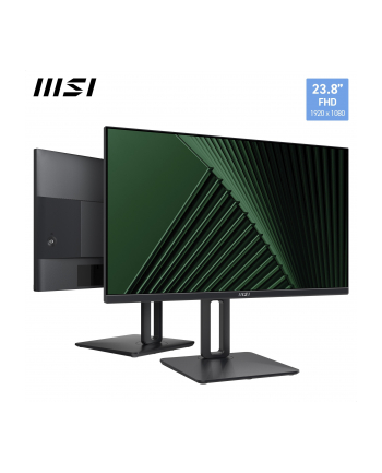 Monitor MSI 23,8'' PRO MP245PG IPS FHD 100Hz HDMI DP VGA głośniki