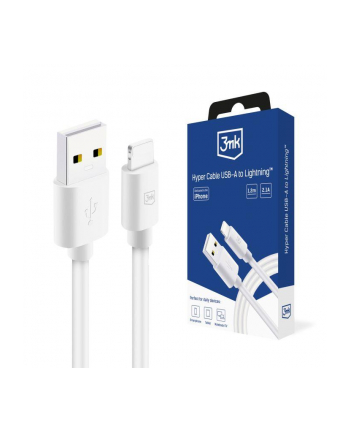 3mk pczerwonyection Kabel USB 3mk Hyper Cable A to Lightning 1.2m nr 1