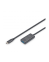 Kabel przedłużający aktywny DIGITUS DA-73110, USB 3.2 Gen1, 5Gbps, USB-C - USB-A, 5m - nr 1