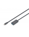 Kabel przedłużający aktywny DIGITUS DA-73110, USB 3.2 Gen1, 5Gbps, USB-C - USB-A, 5m - nr 2