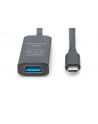 Kabel przedłużający aktywny DIGITUS DA-73110, USB 3.2 Gen1, 5Gbps, USB-C - USB-A, 5m - nr 3