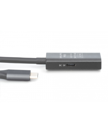 Kabel przedłużający aktywny DIGITUS DA-73110, USB 3.2 Gen1, 5Gbps, USB-C - USB-A, 5m
