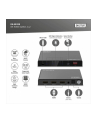 Rozdzielacz/Splitter DIGITUS HDMI 1x2, 8K/60Hz (4:4:4) z HDR, 48 Gbps, HDCP 2.3. Toslink / Stereo, EDID - nr 6