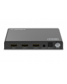 Rozdzielacz/Splitter DIGITUS HDMI 1x2, 8K/60Hz (4:4:4) z HDR, 48 Gbps, HDCP 2.3. Toslink / Stereo, EDID - nr 9