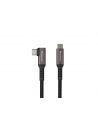 Kabel Genesis USB-C M/M 3.1 Gen 2 3M 10GB/S PD 60W VR Czarny - nr 2