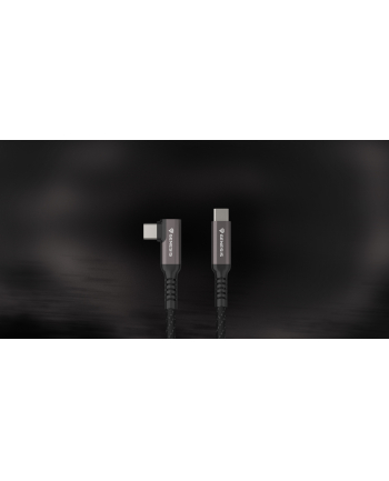 Kabel Genesis USB-C M/M 3.1 Gen 2 3M 10GB/S PD 60W VR Czarny