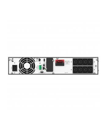 power walker Zasilacz awaryjny UPS Rack PowerWalker VFI 1500 LICR IOT PF1 On-line 1500VA 8x IEC C13 USB-B RS-232 LCD 2U
