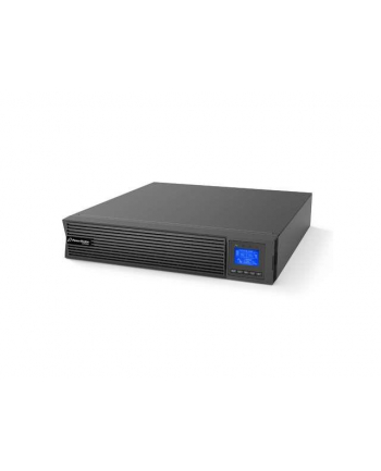 power walker Zasilacz awaryjny UPS Rack PowerWalker VFI 2000 LICR IOT PF1 On-line 2000VA 8x IEC C13 USB-B RS-232 LCD 2U