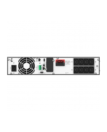 power walker Zasilacz awaryjny UPS Rack PowerWalker VFI 2000 LICR IOT PF1 On-line 2000VA 8x IEC C13 USB-B RS-232 LCD 2U