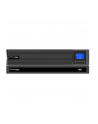 power walker Zasilacz awaryjny UPS Rack PowerWalker VFI 2000 LICR IOT PF1 On-line 2000VA 8x IEC C13 USB-B RS-232 LCD 2U - nr 8