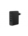 Ładowarka sieciowa, Ładowarka do laptopów Natec Ribera Gan 3x USB-C + 1x USB-A 100W Czarna - nr 10