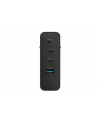 Ładowarka sieciowa, Ładowarka do laptopów Natec Ribera Gan 3x USB-C + 1x USB-A 100W Czarna - nr 12