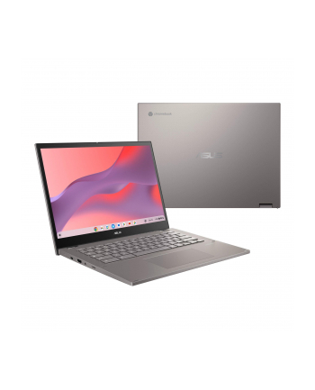 Notebook Asus Chromebook CX34 Flip CX3401FBA-LZ0707 14''WUXGA/i3-1215U/8GB/SSD128GB/UHD/Chrome Zinc 3Y