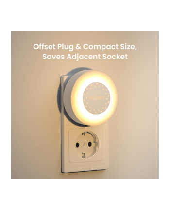 Lampka nocna Yeelight z czujnikiem światła Lite YLYYD-0021
