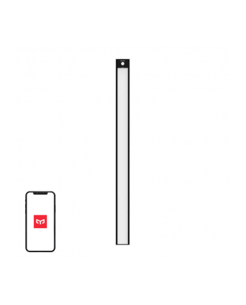 Lampka do szafy z czujnikiem ruchu Yeelight Closet Light 60cm YLBGD-0046 (czarny) 4000K