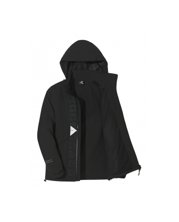 asus Kurtka ROG Windbreaker L/Black 90GC01V0-BLT020