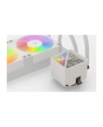 Chłodzenie wodne Valkyrie V360 Lite ARGB White