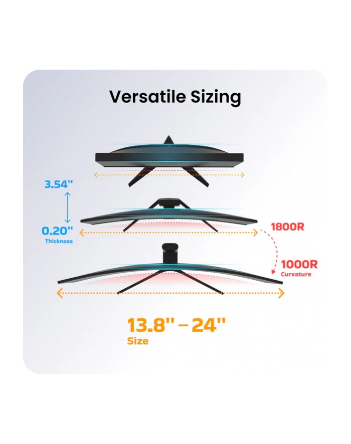 Lampka do monitora Yeelight Pura Light Bar Lite YLBGD-0111 główny