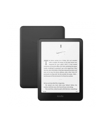 Ebook New Kindle PaperBIAŁY (12th Generation) - 2024 release 7” glare-free 16GB Wi-Fi (Ad-supported) Black nr 1