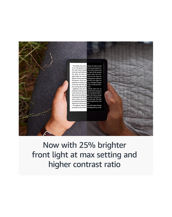 Ebook New Kindle (11th Generation) - 2024 release 6” glare-free 16GB Wi-Fi (Ad-supported) Black główny