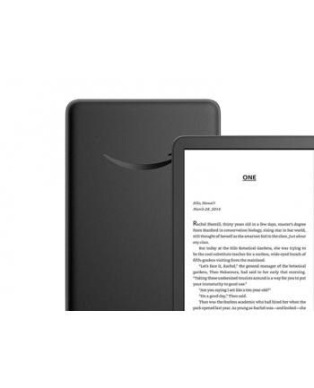 Ebook New Kindle (11th Generation) - 2024 release 6''; glare-free 16GB Wi-Fi (Without Lockscreen Ads) Black