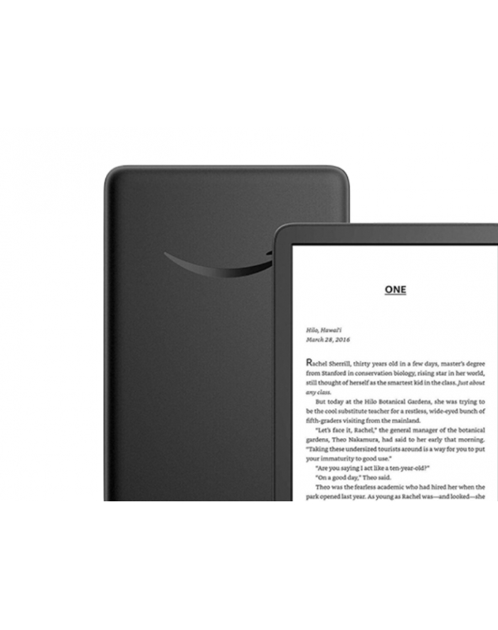 Ebook New Kindle (11th Generation) - 2024 release 6''; glare-free 16GB Wi-Fi (Without Lockscreen Ads) Black główny