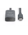 digitus Kabel przedłużający aktywny USB-C - USB-C, USB 3.2 Gen1, 5Gbps, 5m - nr 2