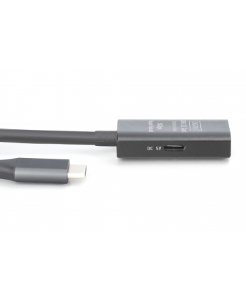 digitus Kabel przedłużający aktywny USB-C - USB-C, USB 3.2 Gen1, 5Gbps, 5m