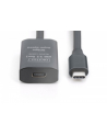 digitus Kabel przedłużający aktywny USB-C - USB-C, USB 3.2 Gen1, 5Gbps, 5m - nr 5