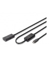 digitus Kabel przedłużający aktywny USB-C - USB-C, USB 3.2 Gen1, 5Gbps, 10m - nr 10