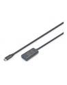 digitus Kabel przedłużający aktywny, USB 3.0 5Gbps, USB-C - USB-A, 5m - nr 4