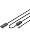 digitus Kabel przedłużający aktywny USB-C - USB-A, USB 3.2 5Gbps, 10m - nr 11