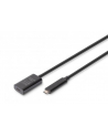 digitus Kabel przedłużający aktywny USB-C - USB-C, USB 3.2 Gen2, 10Gbps, 5m - nr 20
