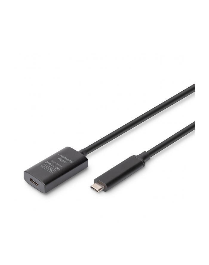 digitus Kabel przedłużający aktywny USB-C - USB-C, USB 3.2 Gen2, 10Gbps, 5m główny