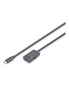 digitus Kabel przedłużający aktywny USB-C - USB-C, USB 3.2 Gen2, 10Gbps, 5m - nr 6
