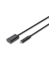 digitus Kabel przedłużający aktywny USB-C - USB-C, USB 3.2 Gen2, 10Gbps, 5m - nr 7