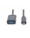 digitus Kabel przedłużający aktywny USB-C - USB-A, USB 3.2 Gen2, 10Gbps, 5m - nr 16