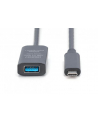 digitus Kabel przedłużający aktywny USB-C - USB-A, USB 3.2 Gen2, 10Gbps, 5m - nr 26