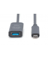 digitus Kabel przedłużający aktywny USB-C - USB-A, USB 3.2 Gen2, 10Gbps, 5m - nr 2