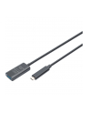 digitus Kabel przedłużający aktywny USB-C - USB-A, USB 3.2 Gen2, 10Gbps, 5m - nr 9
