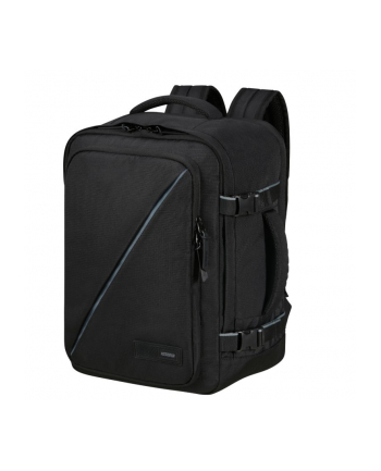 american tourister Plecak kabinowy Take2Cabin roz.S/M czarny