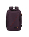 american tourister Plecak kabinowy Take2Cabin Casual S Fiolet - nr 1