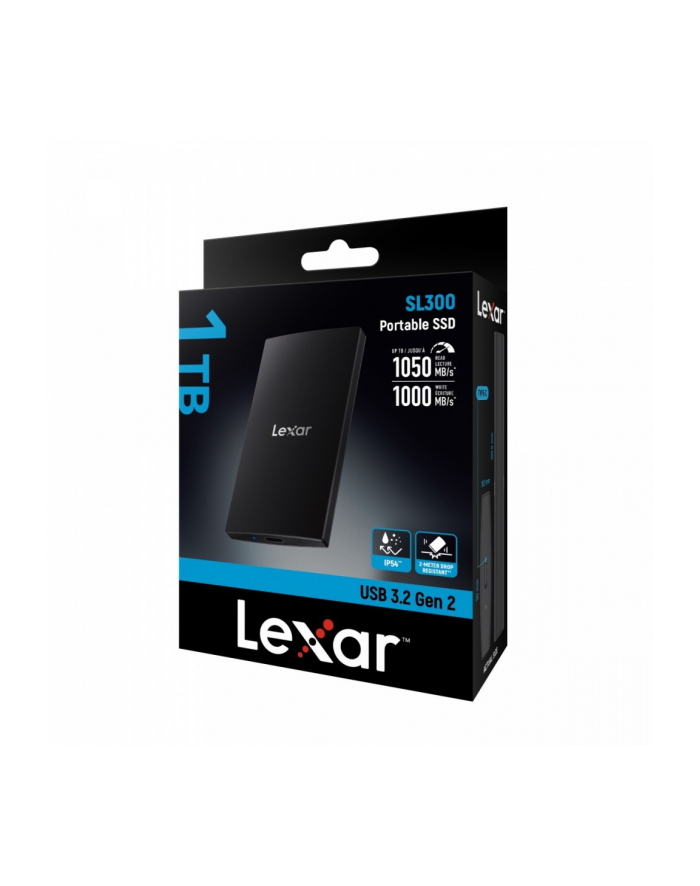 lexar Dysk SSD SL300 1TB USB 3.2 Gen2 1050/1000MB/s główny