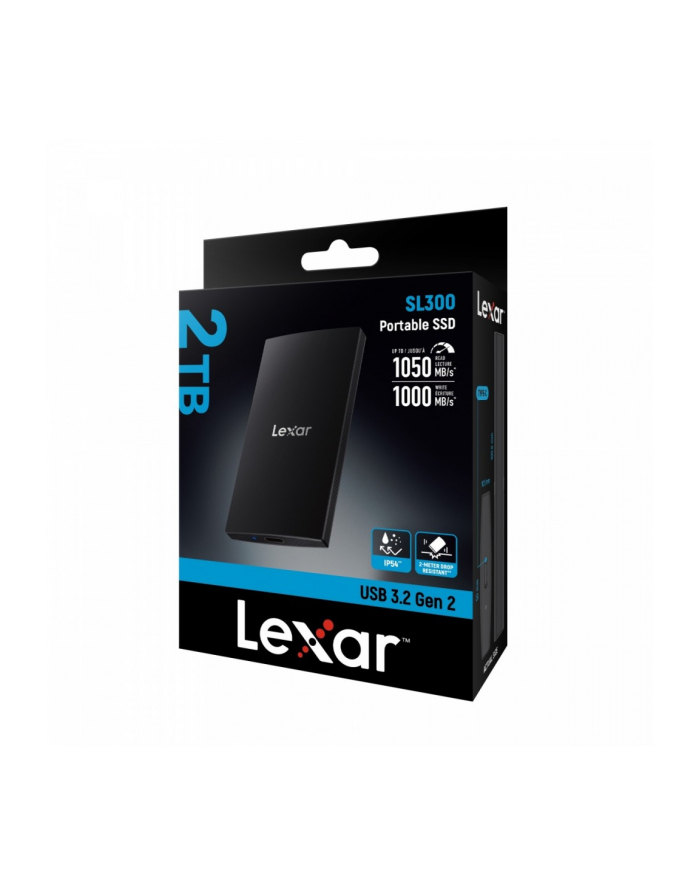 lexar Dysk SSD SL300 2TB USB 3.2 Gen2 1050/1000MB/s główny