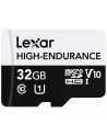 lexar Karta microSD 32GB C10 A1 U1 V10 100/30MB/s CL10 adapter - nr 2