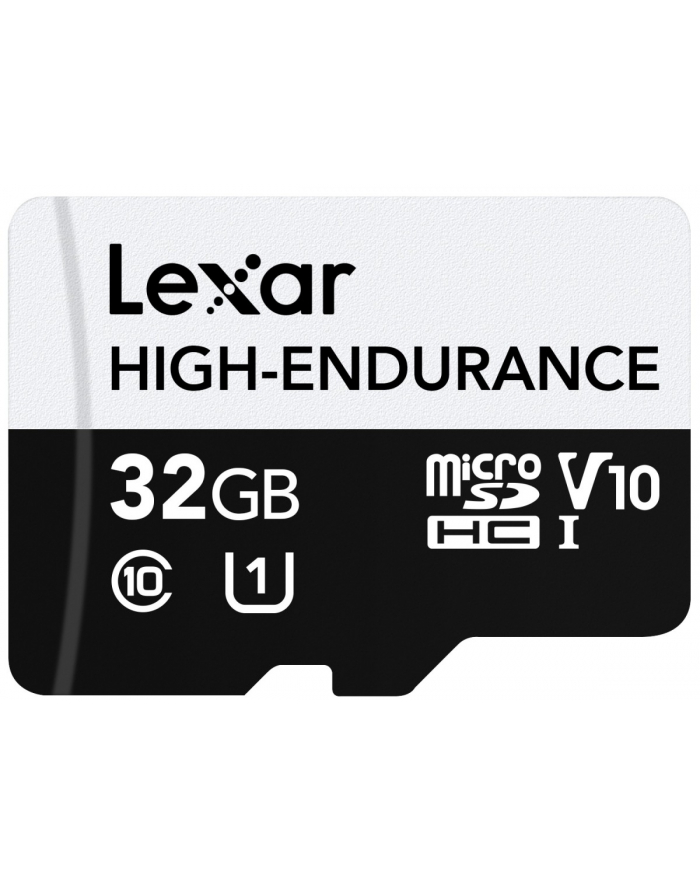 lexar Karta microSD 32GB C10 A1 U1 V10 100/30MB/s CL10 adapter główny