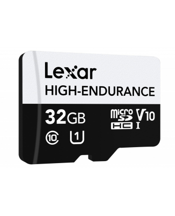 lexar Karta microSD 32GB C10 A1 U1 V10 100/30MB/s CL10 adapter